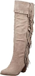 Sam Edelman Luella 9, Damen Fashion Stiefel, Beige (putty), EU 37 (US 6)