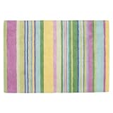 Laguna Stripe Cotton Flannel Rug