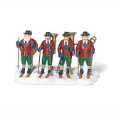 Department 56 Alpine Village Alpine Traveling Band