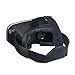 Glyby 3D VR Virtual Reality Glasses Headset with Head-mounted Headband and NFC Tag for 3.5-6.0 Inch Google, iPhone, Samsung Note, LG Nexus, HTC, Moto Smartphones