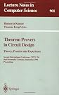 Theorem Provers in Circuit Design: Theory, Practice and Experience (Lecture Notes in Computer Science)