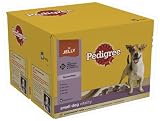Pedigree Favourites in Jelly for Small Dogs 16 x 150 g (Pack of 2, Total 32 Pouches)