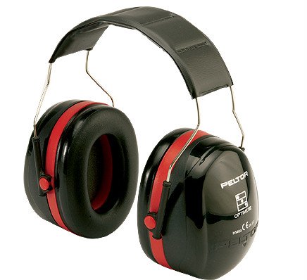  : Peltor Optime III Premium Headband Ear Muffs
