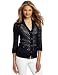Jones New York Women's Three-Fourth Sleeve C-Neck Cardigan, Admiral Navy, Medium