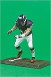 McFarlane NFL 3 Inch Figure with Brian Urlacher in Chicago Bears Blue Jersey