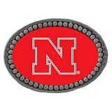 Nebraska Cornhuskers NCAA Team Logo Pewter Lapel Pin