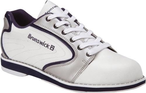 Brunswick Bowling Shoes-Brunswick Mens Captain Bowling Shoes-Mens Brunswick Bowling Shoes