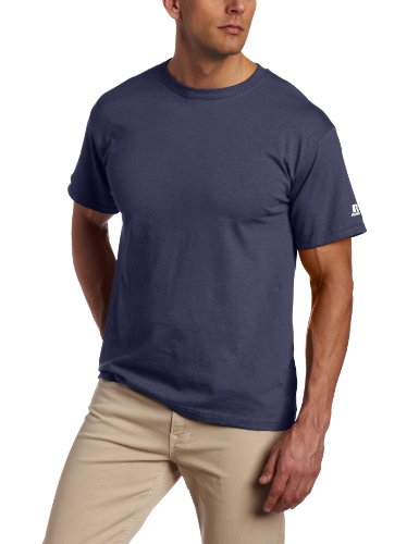 Russell Athletic Men's Basic T-Shirt, Navy, X-Large