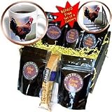 Farm Animals - Rooster - Coffee Gift Baskets - Coffee Gift Basket