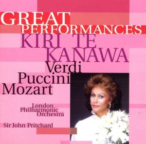 CD-Charts  Music : Kiri Te Kanawa - Famous Opera Arias and Songs
