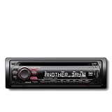 Produkt-Bild: Sony CDX GT 33 U CD-MP3-Tuner (Front-USB, Front-AUX) schwarz