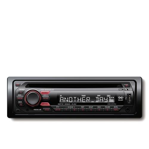 SONY CDX-GT33U Radio