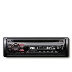 Sony CDX GT 33 U CD-MP3-Tuner (Front-USB, Front-AUX) schwarz