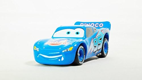 TAKARA TOMY TOMICA Disney PIXAR CARS 2 Lighting McQueen Dinoco Ver C-02 Diecast Car Figure Blue