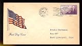 737 Brady Buchanan (unlisted)	First Day Cover; Mother's Day Stamp