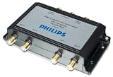 Philips Indoor / Outdoor 3x4 SDW5034 Self-Powered Multi-Switch with PowerPass SDW5034/17 SATV CATV