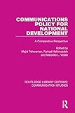 Communications policy for national development