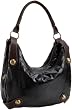 Latico P.S. Large Rivet Triple Compartment Handbag