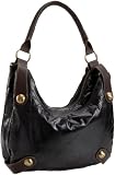 Latico P.S. Large Rivet Triple Compartment Handbag
