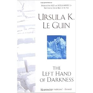 1970 Hugo Award Winner - The Left Hand of Darkness by Ursual K. LeGuin