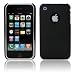 Gogo iPhone 3G 3GS Velvet Touch Ultra Slim Case with Screen Protector - Black