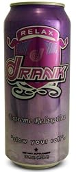 16 Pack - Drank Extreme Relaxation Beverage - 16oz.
