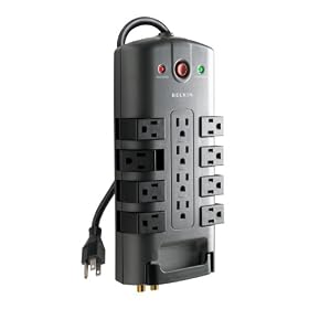 Click here to buy Belkin Pivot-Plug Surge Protectors.