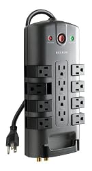 Belkin Pivot-Plug Surge Protectors