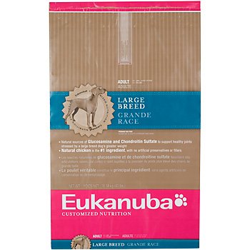 Eukanuba Large Breed Adult Formula Dog Food