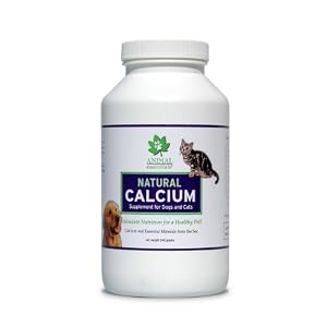 Animal Essentials Natural Calcium Supplement for Dogs and Cats (340 grams)