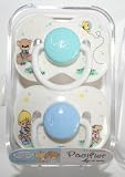 Precious Moments 2 Pack Pacifers 6+ Months - Colors Vary