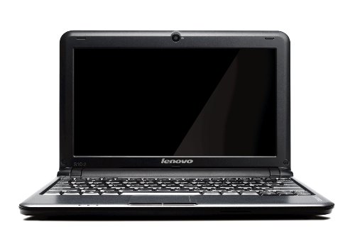 Lenovo IdeaPad S10-2 10.1 inch netbook (Intel Atom N280 1.66GHz, 1Gb, 250Gb, 6 cell battery, webcam, BT, Win 7 Starter (Black))