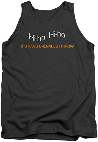 Hand Grenades Disney Humor Funny Humorous Saying Novelty Adult Tank Top Shirt
