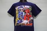 特命戦隊ゴーバスターズ　TPETS・Ｔシャツ・ＲＥＡDY！ＧＯ！・ネイビー（バンダイ）１２０ＣＭ シャツ