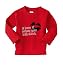 NCIS - Abby Collection Talk Geek - Red Toddler Long Sleeve Tee - 3T
