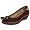 Keds Women's Tassels Wedge,Espresso,5.5 M US