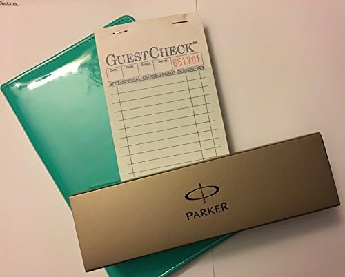 Original Waitstaff Organizer &amp; Parker Pen Bundle