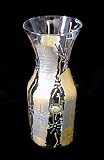 Angel Wings Design - Hand Painted - Carafe - .5 Liter
