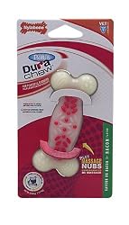 Nylabone Dura Chew Plus Bone, Bacon Flavor, Regular