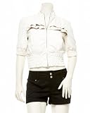 2b Smocked Ruffle Jacket