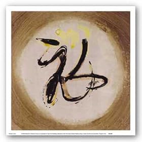 Thought IV by Josiane York Art Print Poster