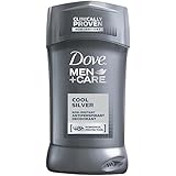 Dove Men+Care Antiperspirant Deodorant, Cool Silver 2.7 oz