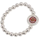 Louisiana-Lafayette Ragin Cajuns Round Crystal Beaded Stretch Bracelet