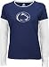Penn State Nittany Lions Women's adidas 'Loud & Proud' Long Sleeve Layered Tissue Tee