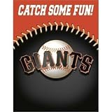 San Francisco Giants Invitations, 8ct