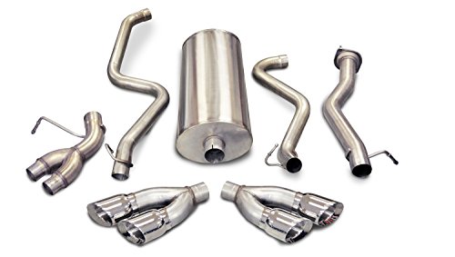 Corsa Performance 14893BLK Sport Cat-Back Exhaust 