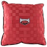 Arkansas Razorbacks Square Pillow with Single Logo