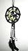 Authentic Original Hand Painting of a Horse on Leather Dream Catcher Mandella Mandala
