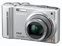 Panasonic Lumix TZ10 Digital Camera - Silver (12.1MP, 12x Optical Zoom) 3.0 inch LCD