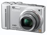 Panasonic Lumix TZ10 Digital Camera (12.1MP, 12x Optical Zoom) 3.0 inch LCD - Silver